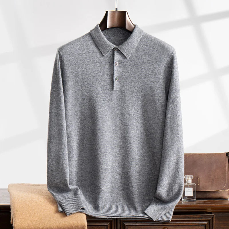 Knit Polo Lounge Set