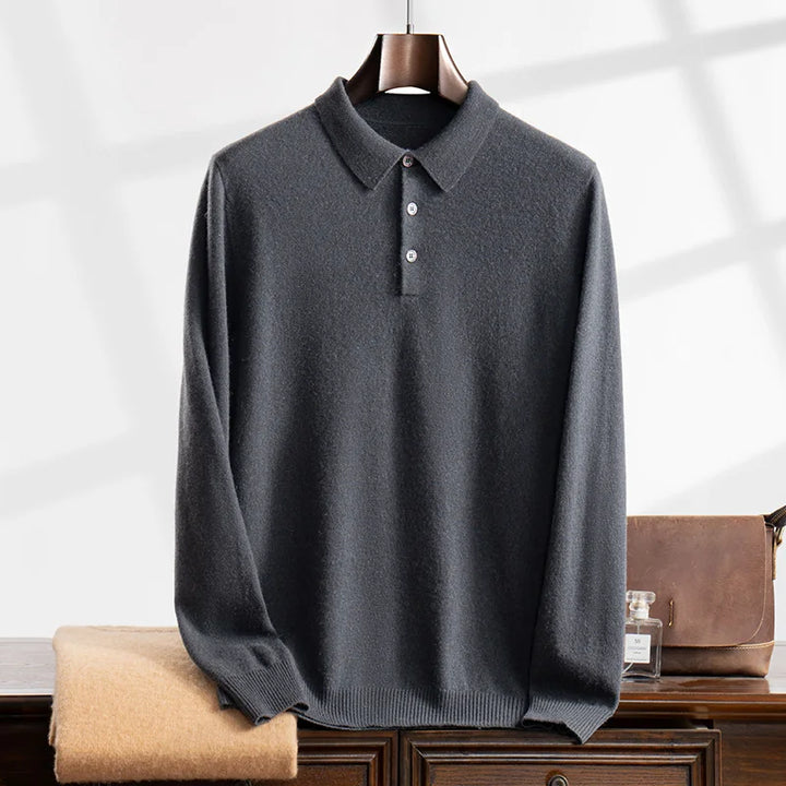 Knit Polo Lounge Set