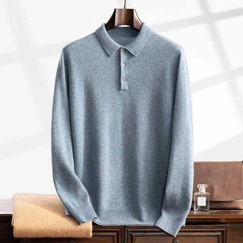 Knit Polo Lounge Set