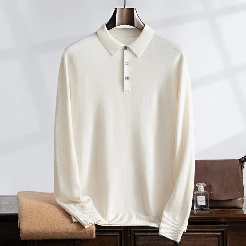 Knit Polo Lounge Set