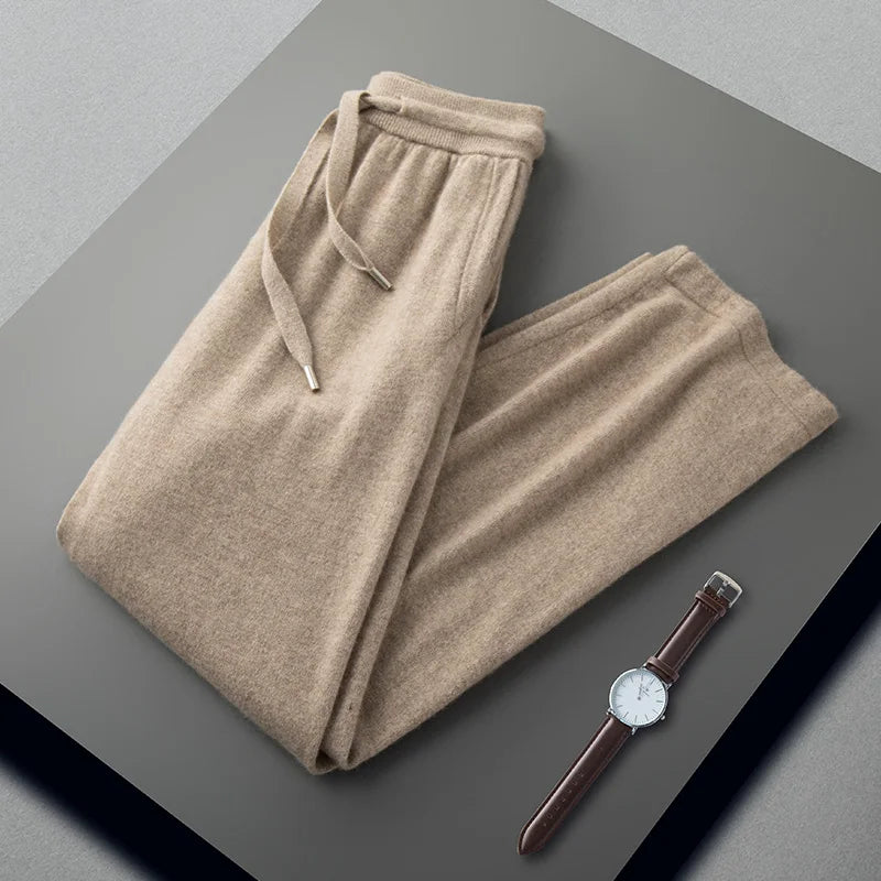 Knit Polo Lounge Set