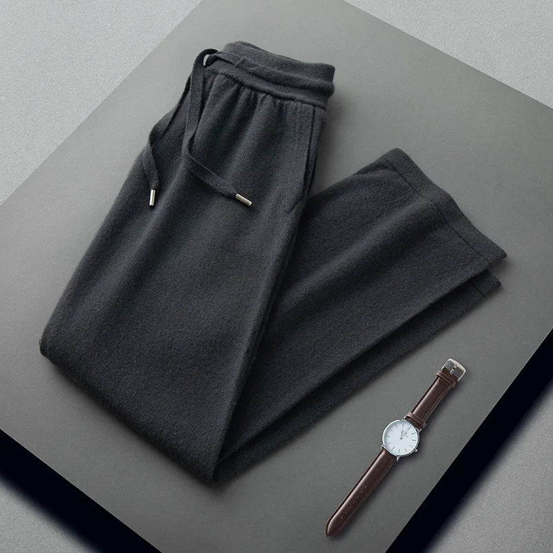 Knit Polo Lounge Set