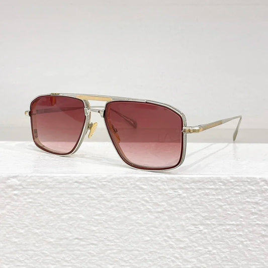 Luxury Gold Frame Aviator Sunglasses