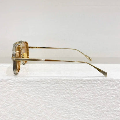 Luxury Gold Frame Aviator Sunglasses
