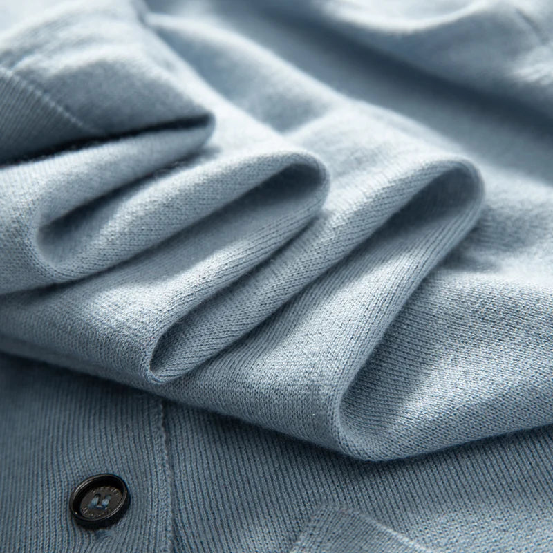 Men's Short Sleeve Knit Polo