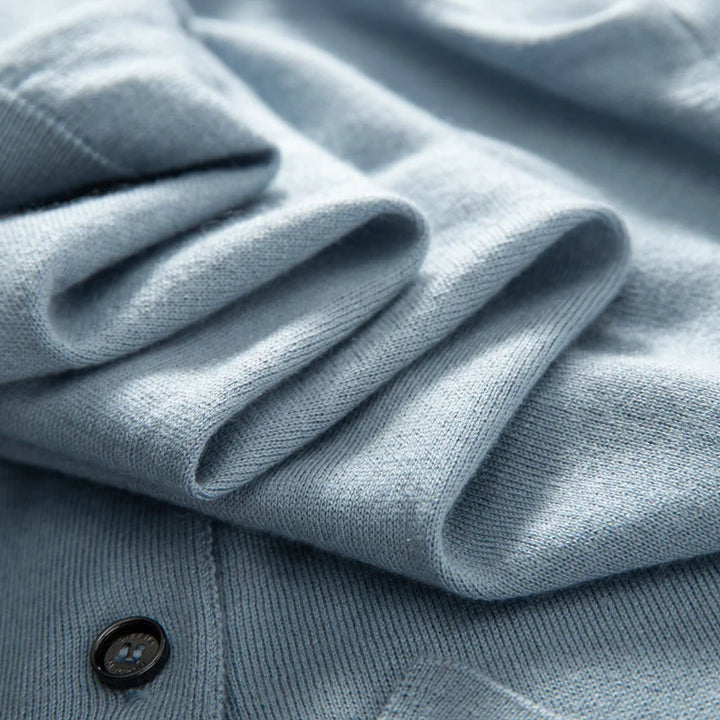 Men's Short Sleeve Knit Polo