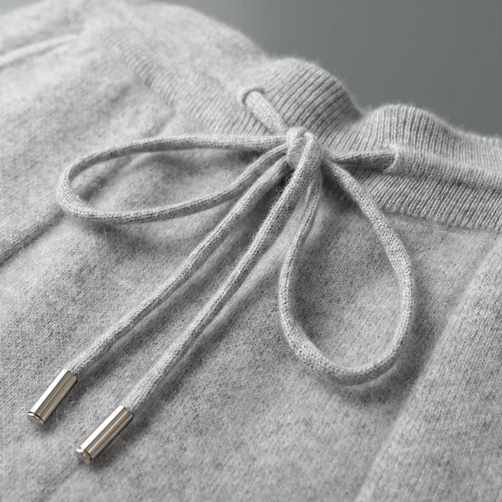  Men's Cashmere Blend Knit Joggers