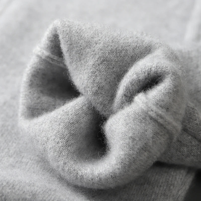  Men's Cashmere Blend Knit Joggers