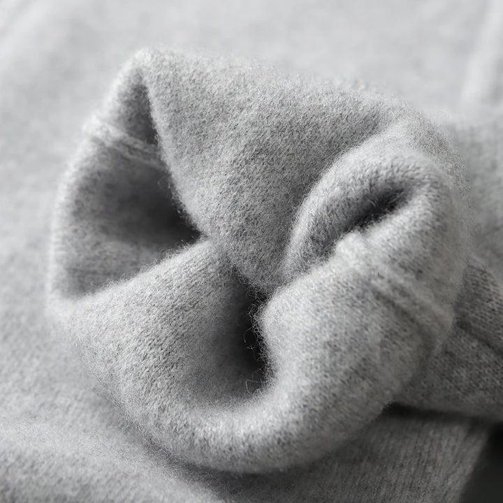  Men's Cashmere Blend Knit Joggers