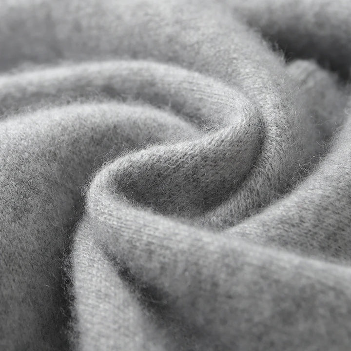  Men's Cashmere Blend Knit Joggers