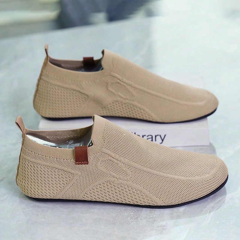 Men's Casual Knit Slip On Loafer