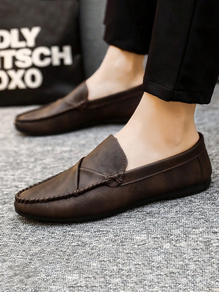 Men's Classic Leather Driving Moccasin