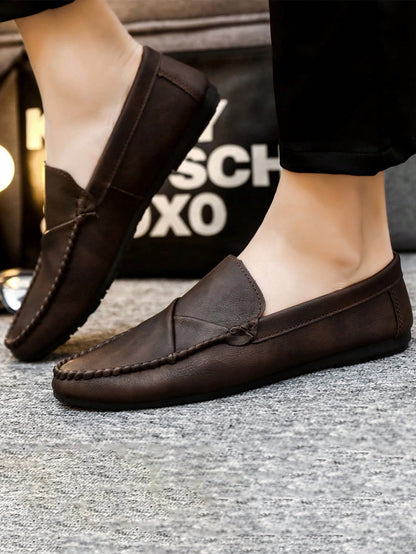 Men's Classic Leather Driving Moccasin
