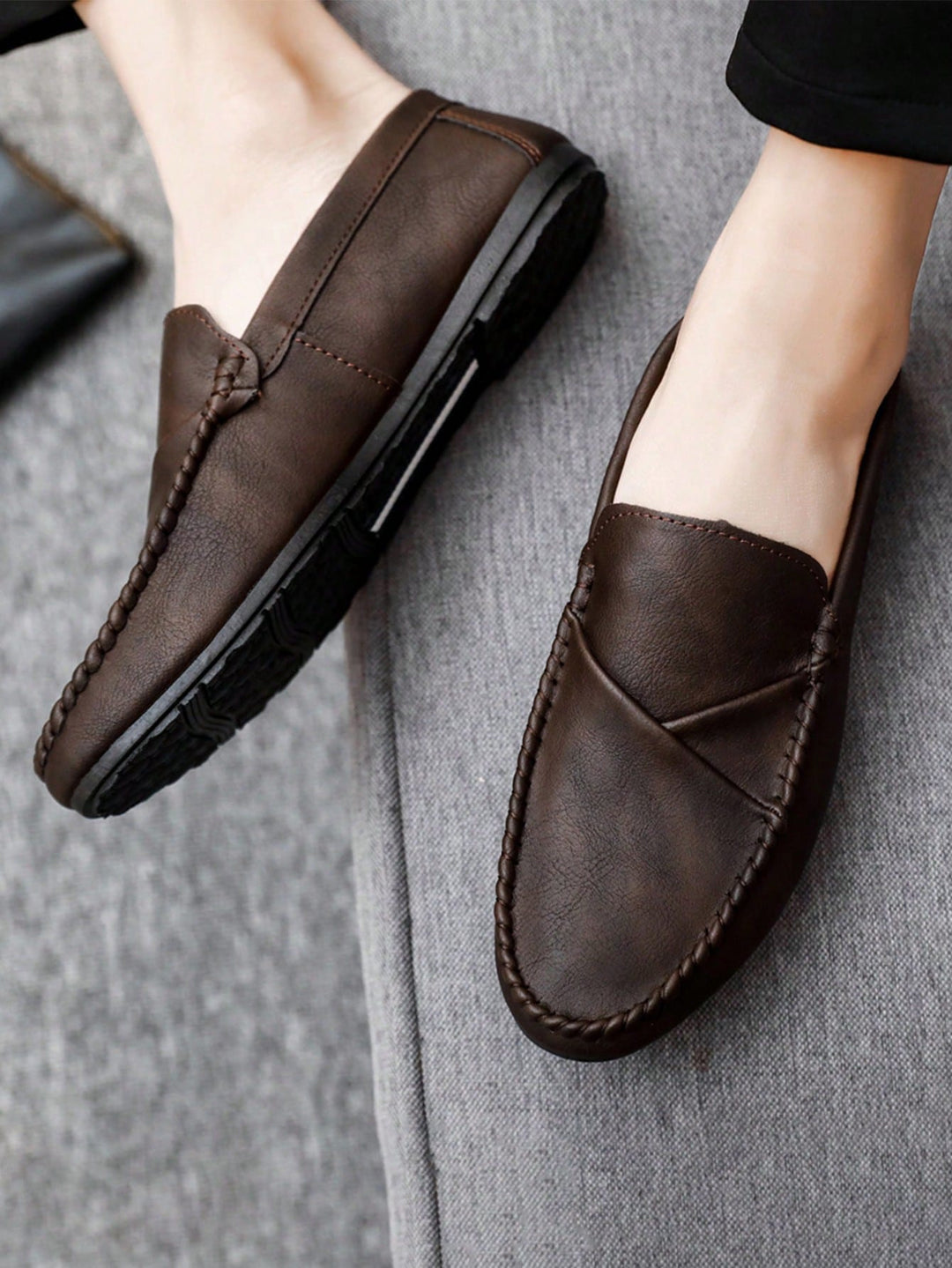 Men's Classic Leather Driving Moccasin