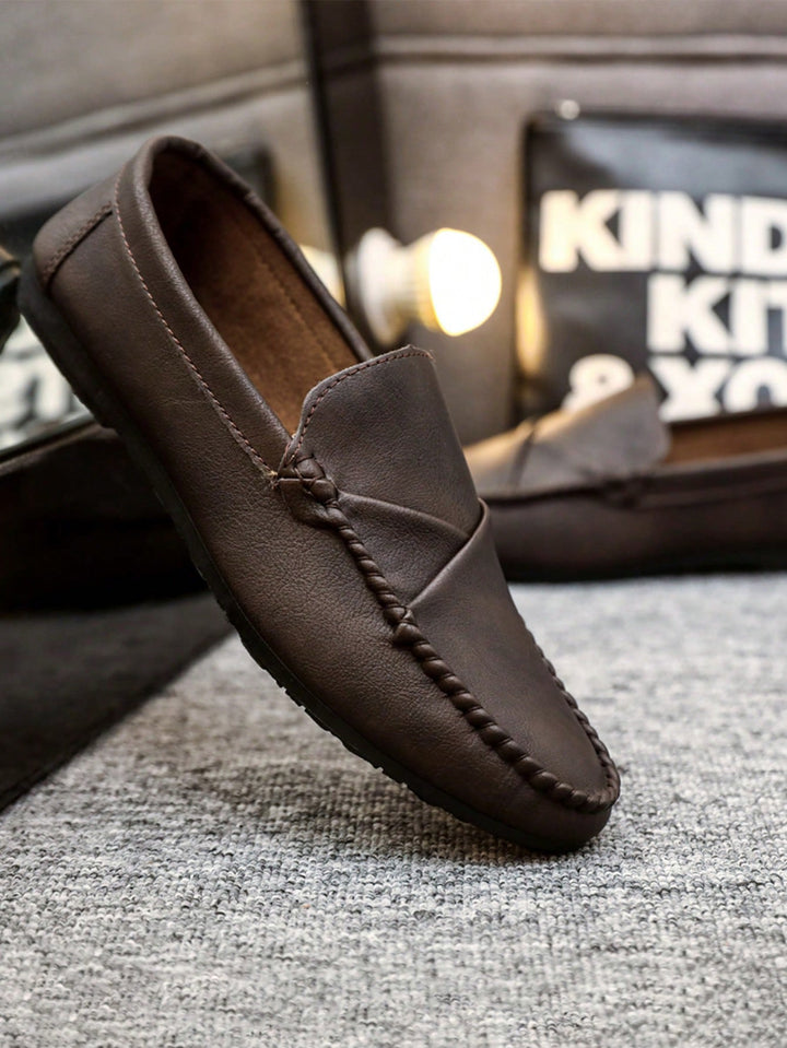 Men's Classic Leather Driving Moccasin