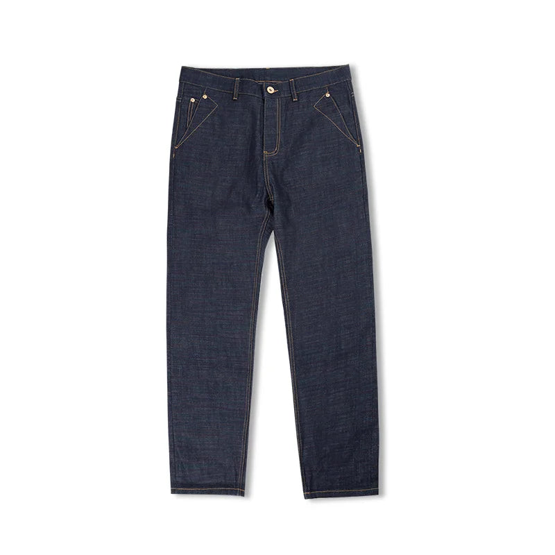 Men's Heavyweight Raw Selvedge Denim Jeans