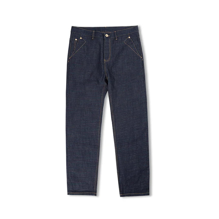 Men's Heavyweight Raw Selvedge Denim Jeans
