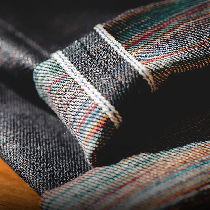 Men's Heavyweight Raw Selvedge Denim Jeans