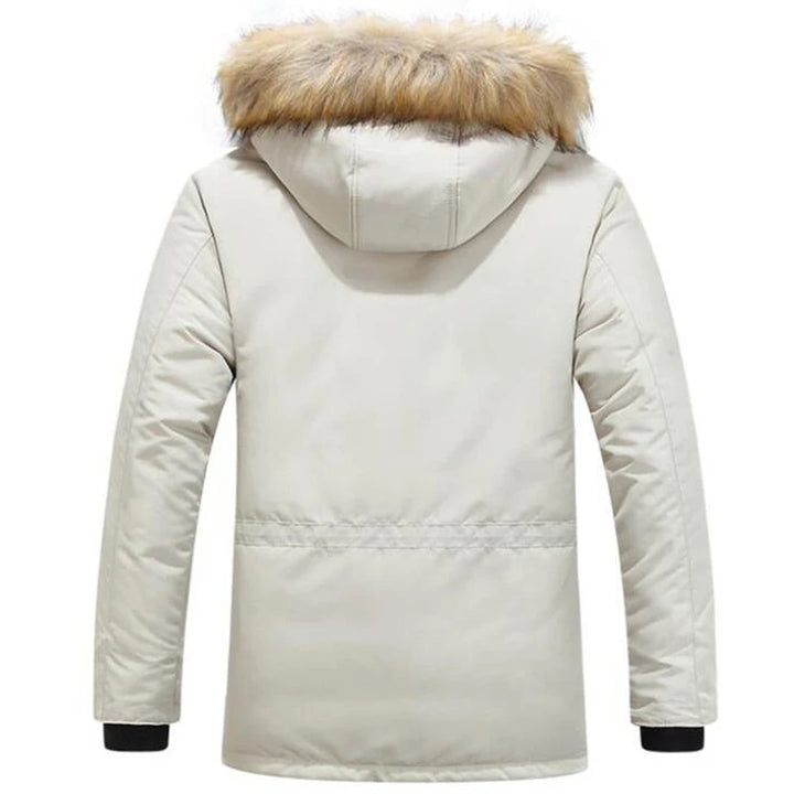 Mens Hooded Winter Parka Coat