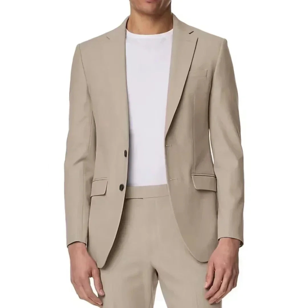  Men's Modern Two Piece Suit