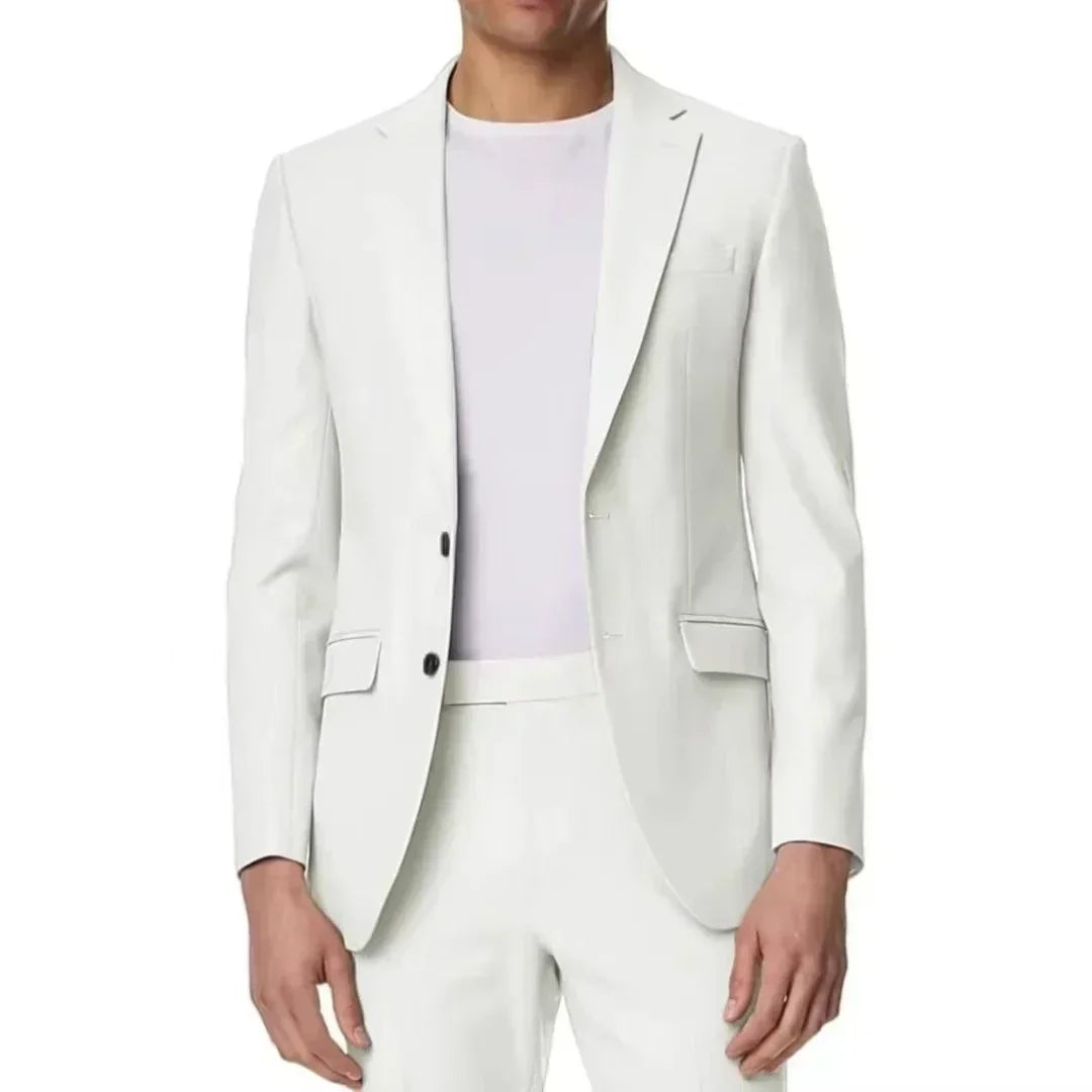  Men's Modern Two Piece Suit