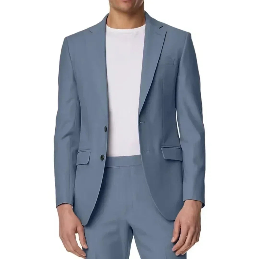  Men's Modern Two Piece Suit