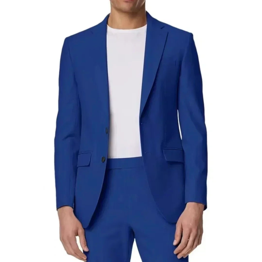  Men's Modern Two Piece Suit