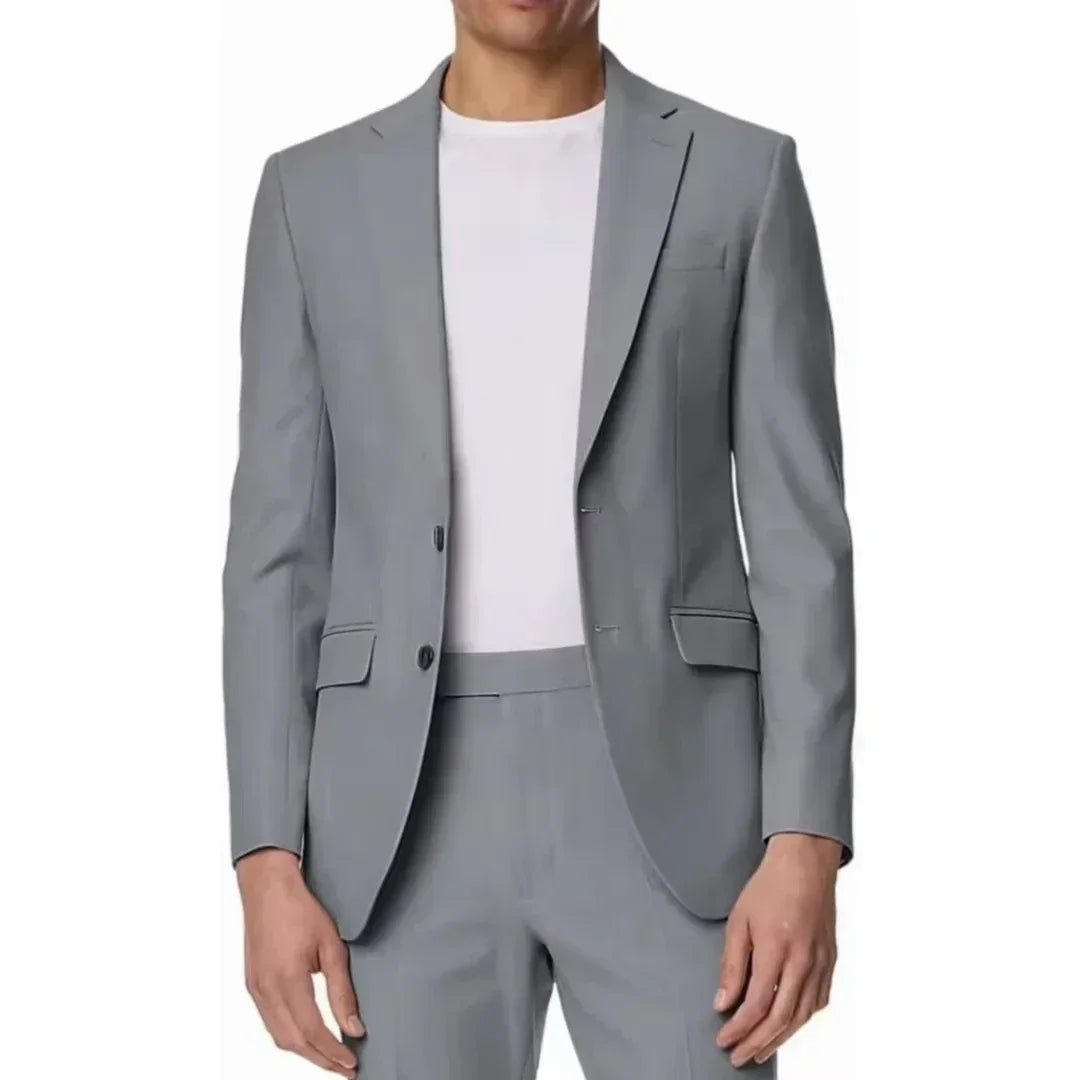  Men's Modern Two Piece Suit