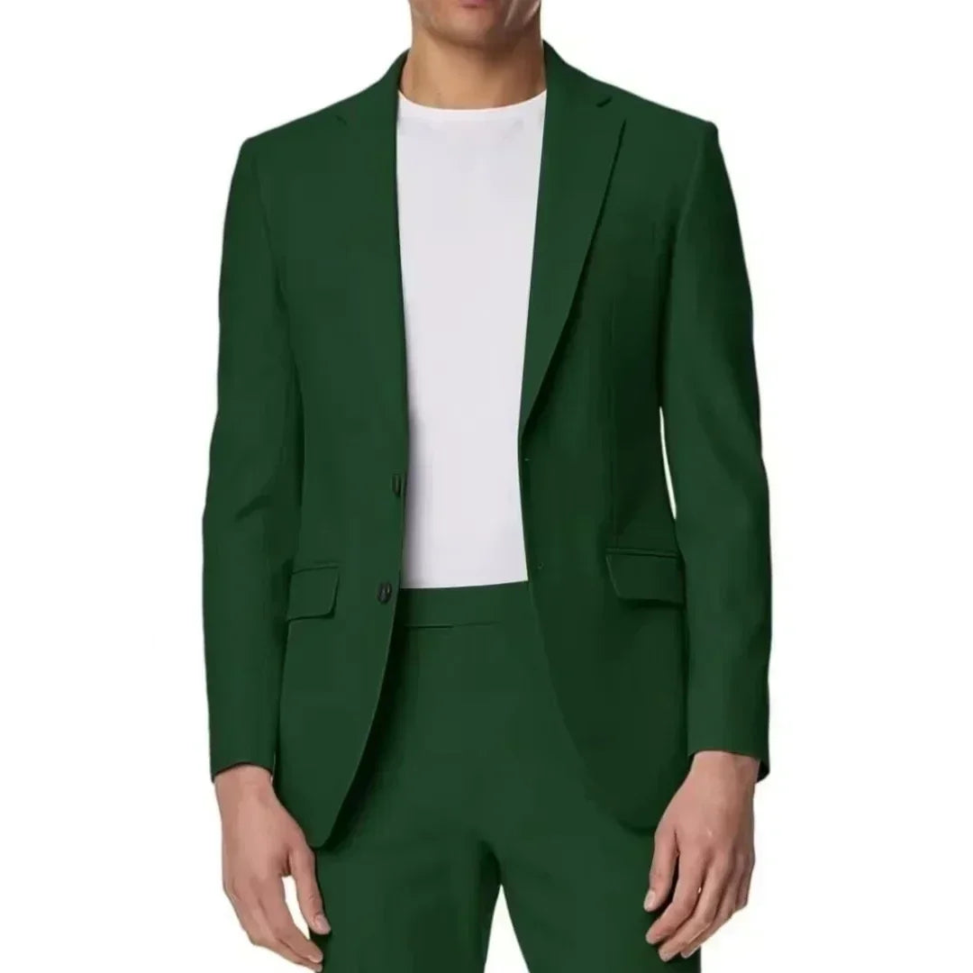  Men's Modern Two Piece Suit