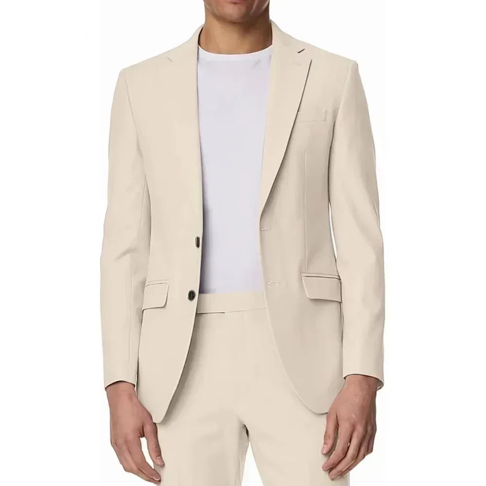  Men's Modern Two Piece Suit