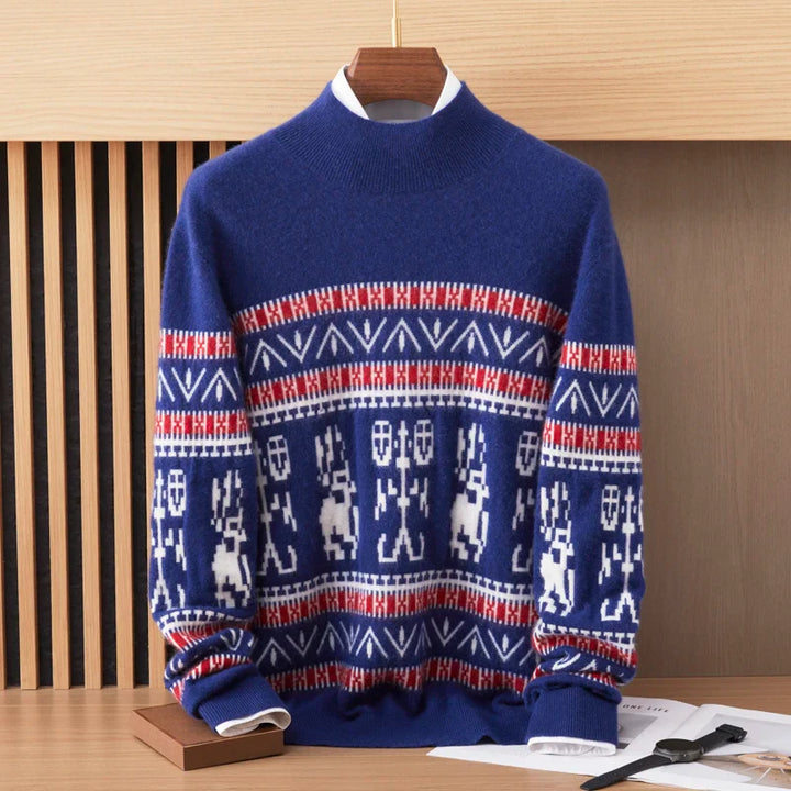 Men's Nordic Wool Sweater