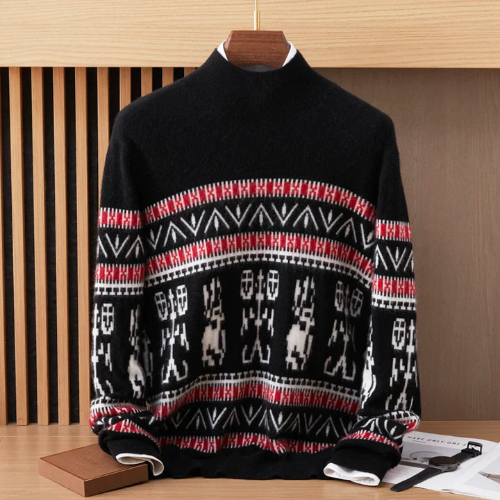 Men's Nordic Wool Sweater