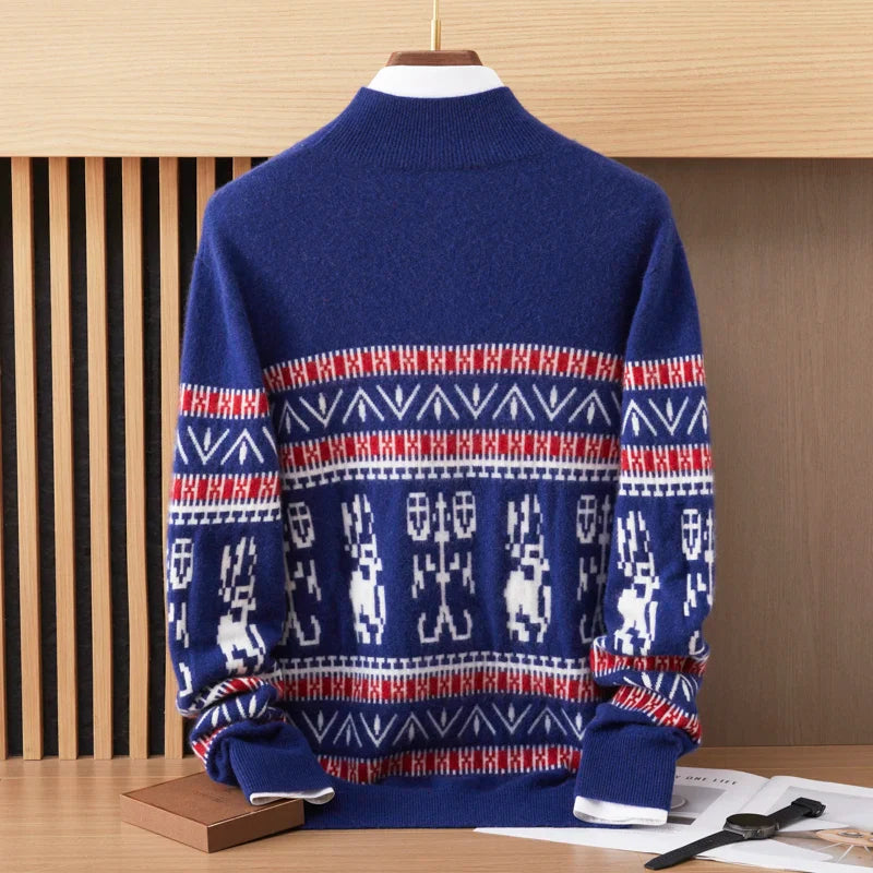 Men's Nordic Wool Sweater