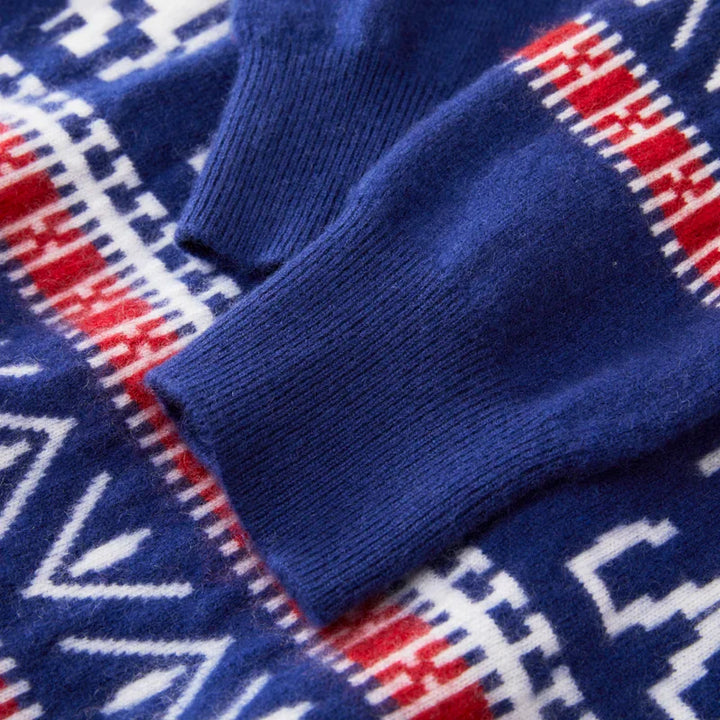 Men's Nordic Wool Sweater