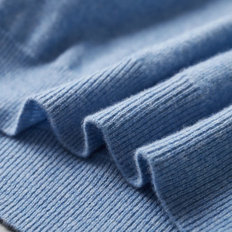  Men's Short Sleeve Knit Polo Shirt