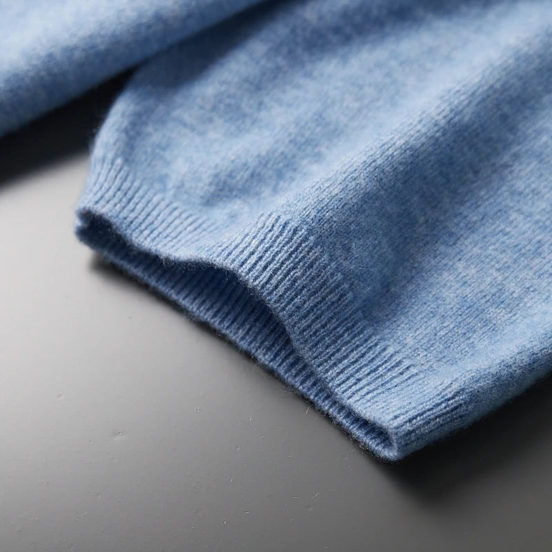  Men's Short Sleeve Knit Polo Shirt