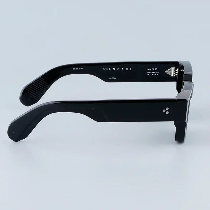  Men's Thick Frame Square Sunglasses