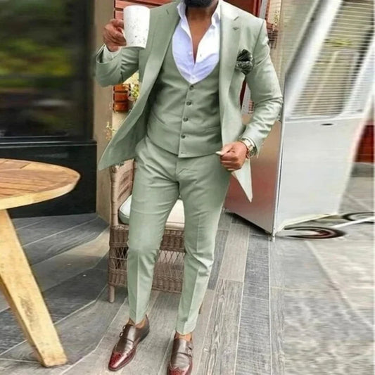 Men's Three-Piece Suit