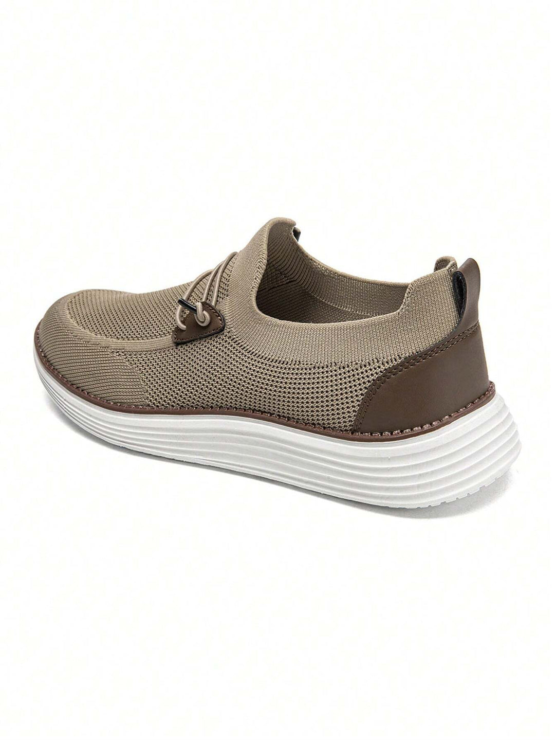 Men's Toggle Detail Knit Sneaker