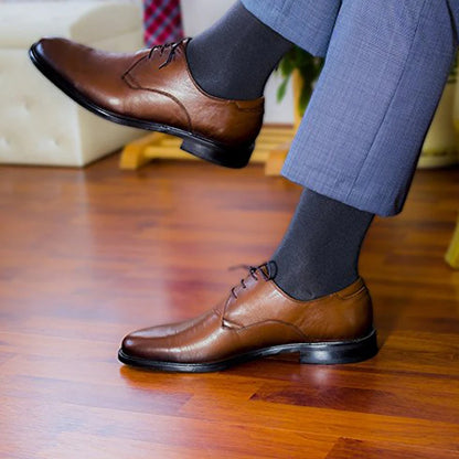  Men's Ultra Soft Bamboo Dress Socks