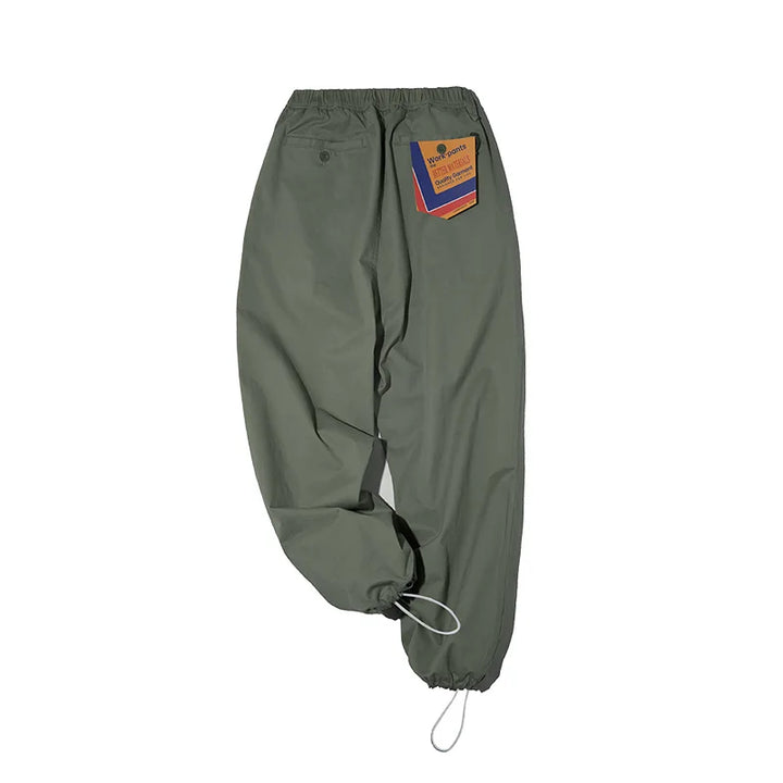 Men's Vintage Khaki Straight Leg Pants
