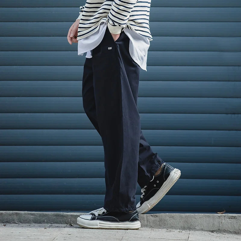 Men's Vintage Khaki Straight Leg Pants