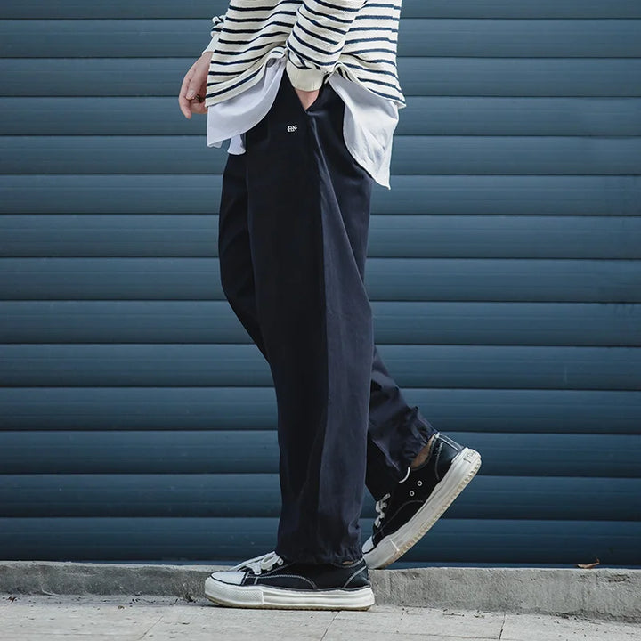 Men's Vintage Khaki Straight Leg Pants