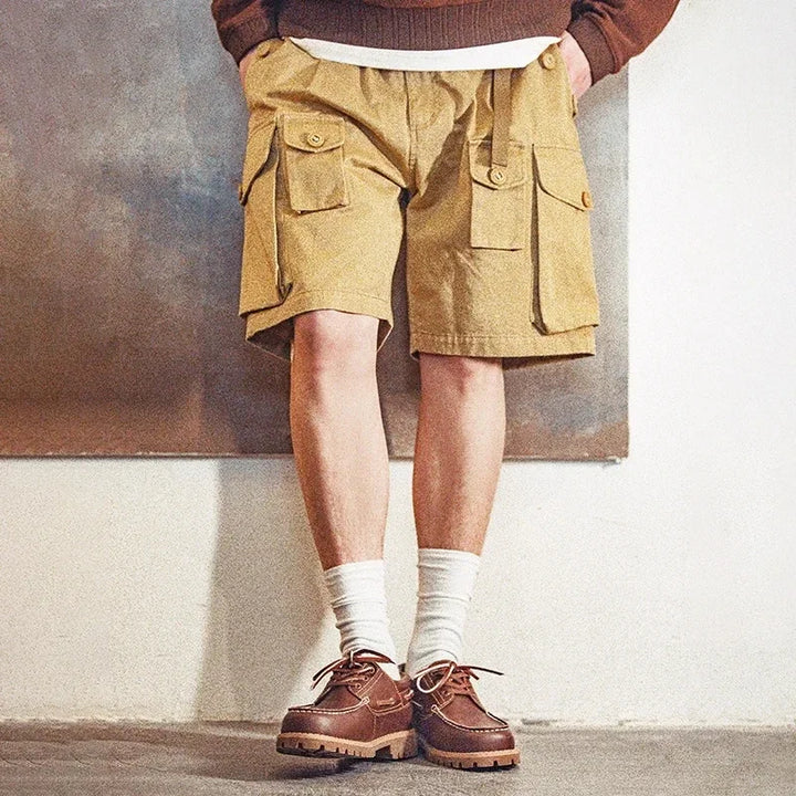 Men's Vintage Leather Boat Shoes