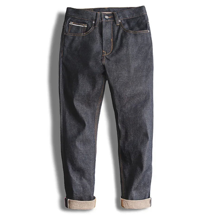 Men's Vintage Raw Selvedge Denim Jeans
