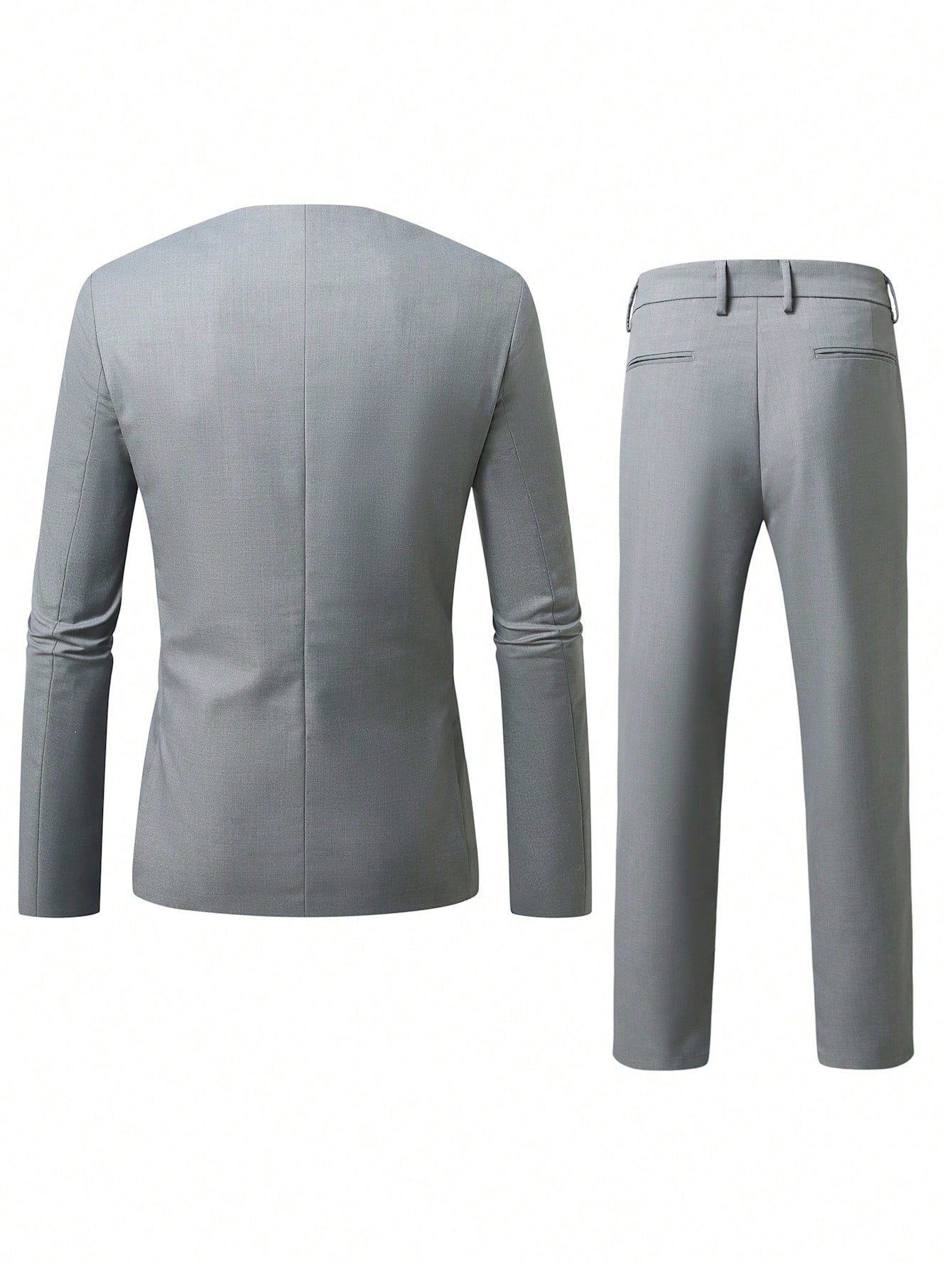 Minimalist Slim-Fit Suit Set