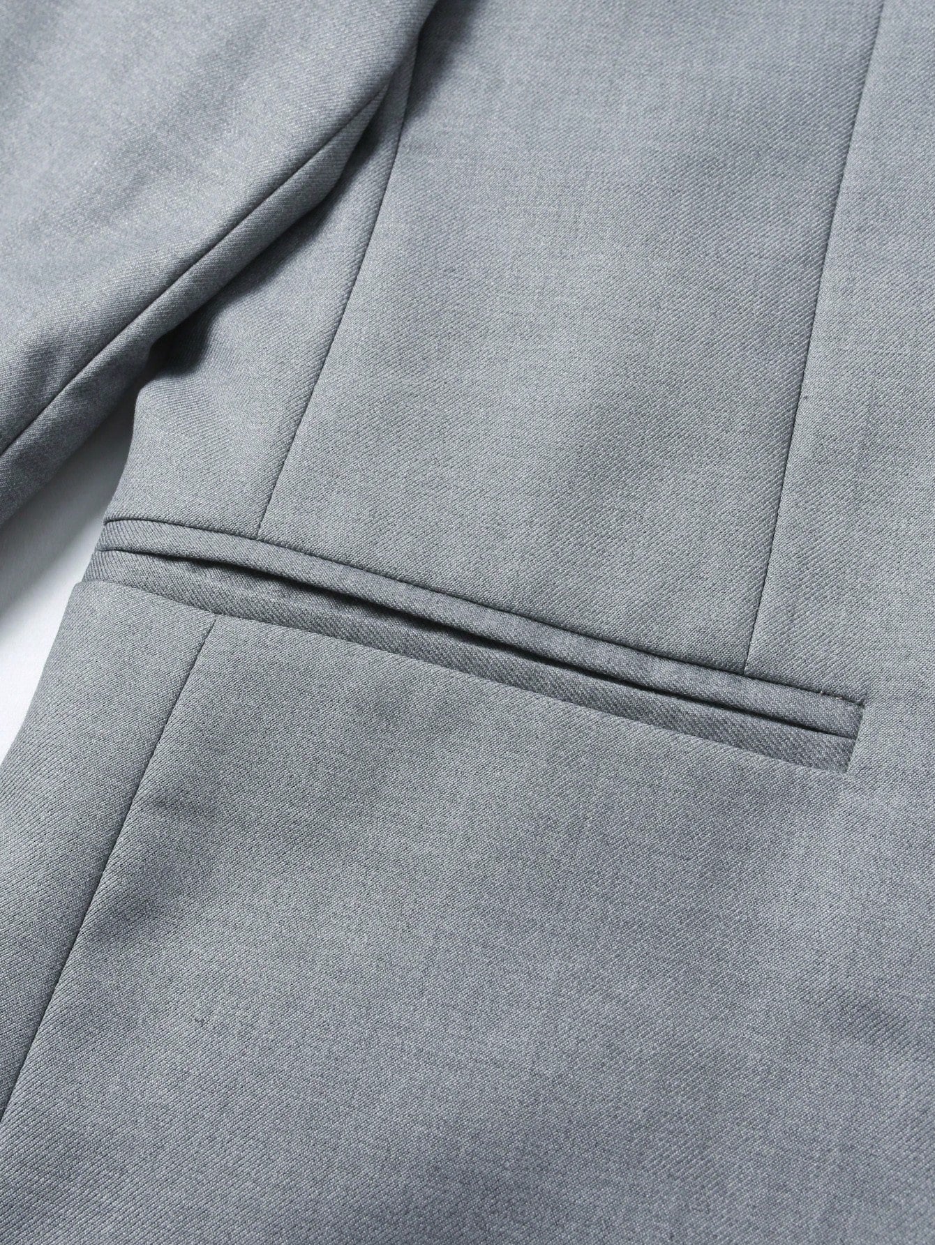 Minimalist Slim-Fit Suit Set