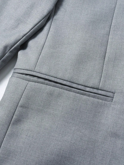 Minimalist Slim-Fit Suit Set