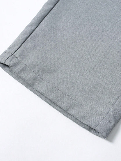 Minimalist Slim-Fit Suit Set