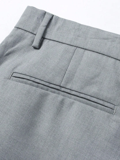 Minimalist Slim-Fit Suit Set